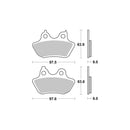 SR Supersport Sinter Rear Disc Pads -