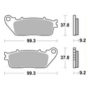 SR Supersport Sinter Rear Disc Pads -