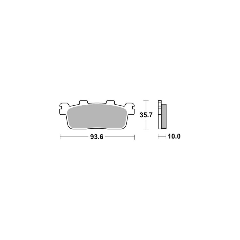 Disc Pad Sinter Scooter