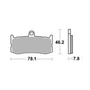 SF Supersport Sinter Front Disc Pads -