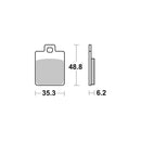 Disc Pad Sinter Scooter