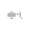 Disc Pad Offroad Sinter Competition