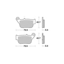 Disc Pad Sinter Scooter
