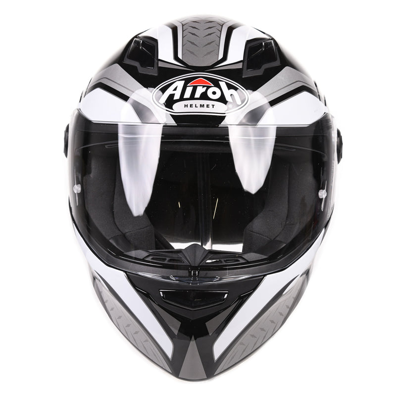 Movement S Full Face Helmet Steel Gloss White