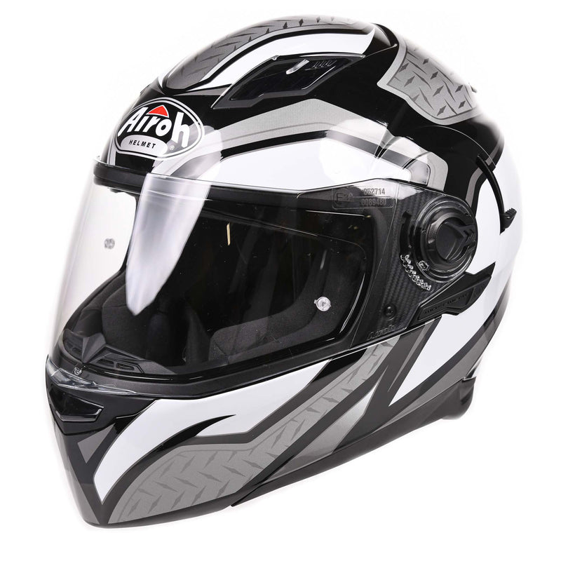 Movement S Full Face Helmet Steel Gloss White