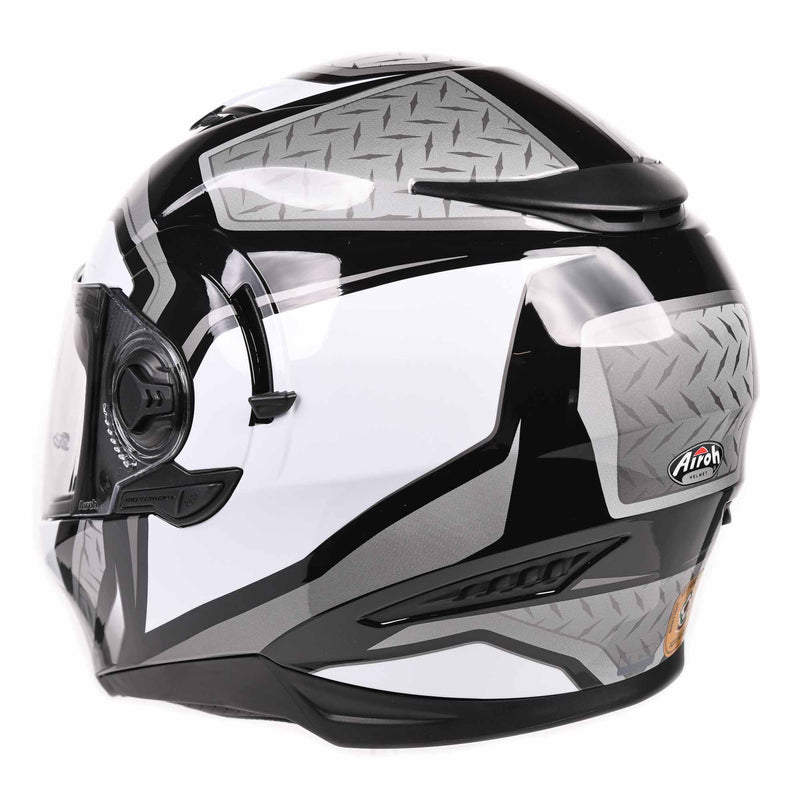 Movement S Full Face Helmet Steel Gloss White