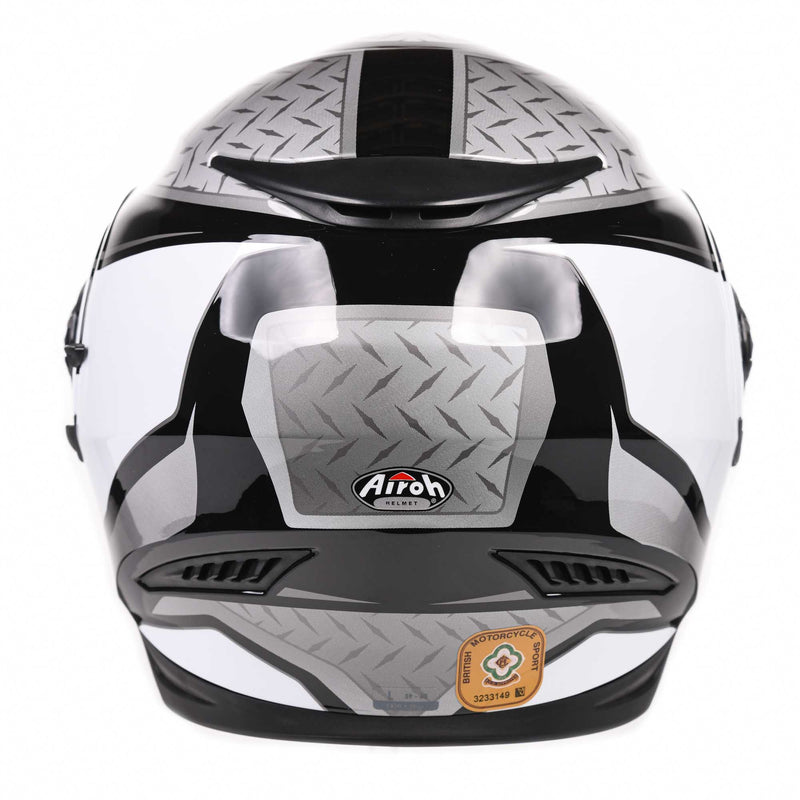 Movement S Full Face Helmet Steel Gloss White