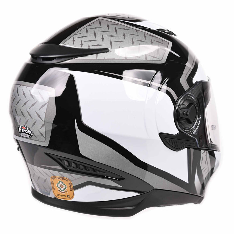 Movement S Full Face Helmet Steel Gloss White