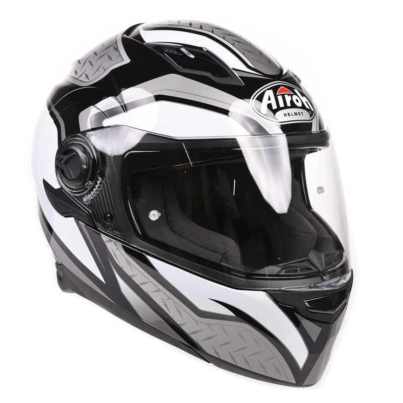 Movement S Full Face Helmet Steel Gloss White