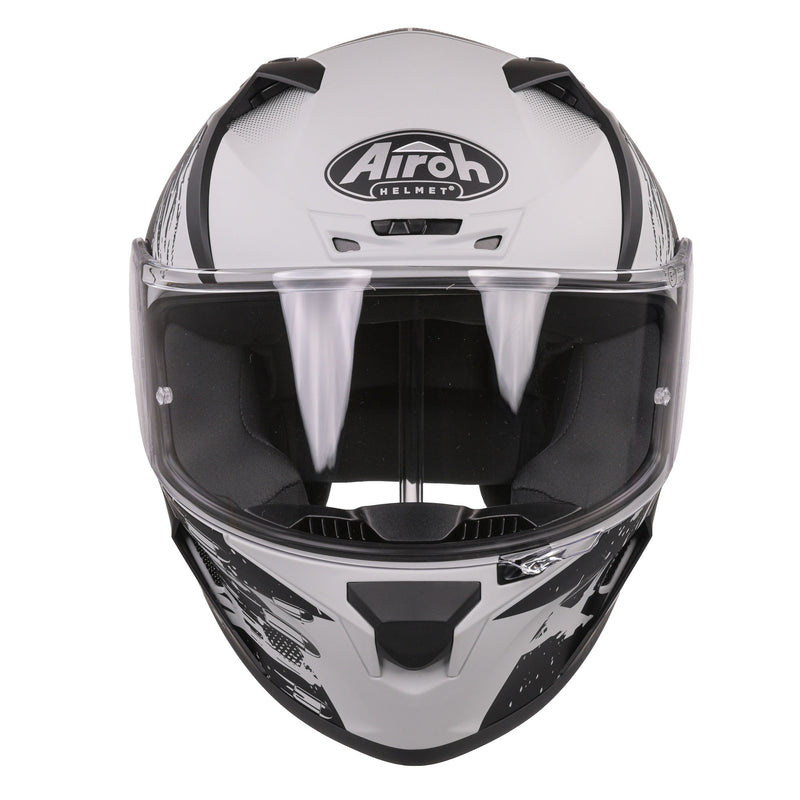 Valor Full Face Helmet Akuna Grey / Matt Black