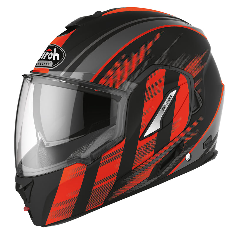 REV19 Flip-Up Helmet Ikon Matt Orange