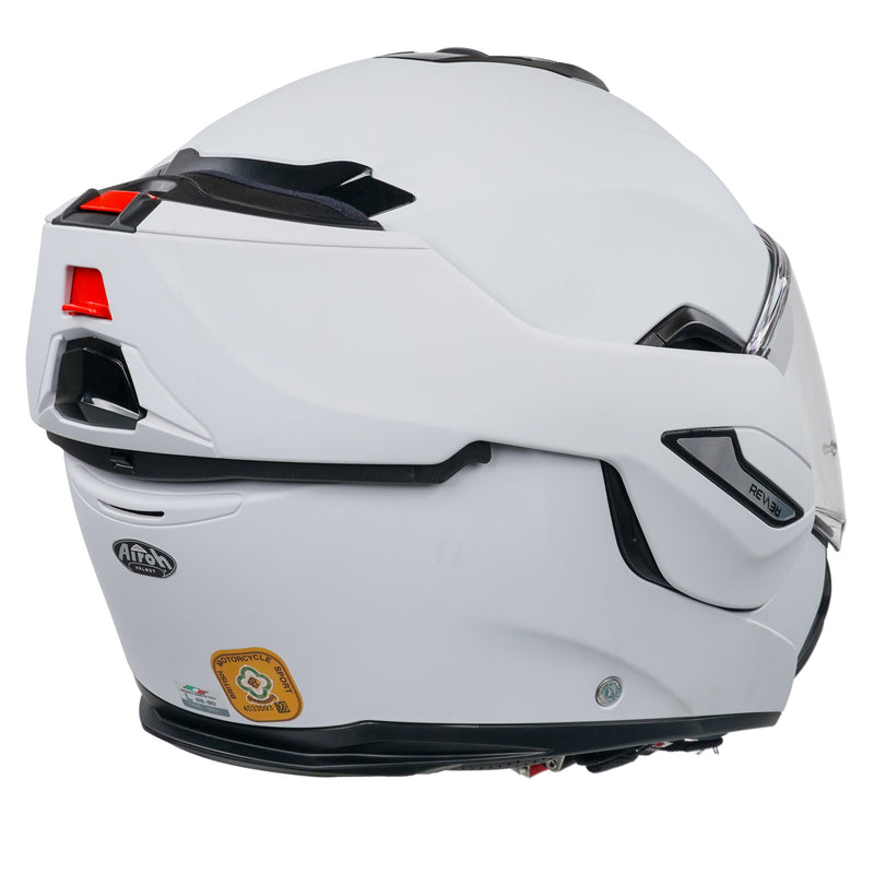 REV19 Flip-Up Helmet Matt Concrete Grey