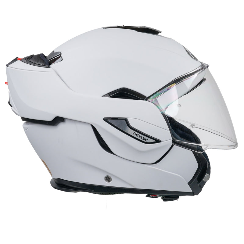 REV19 Flip-Up Helmet Matt Concrete Grey