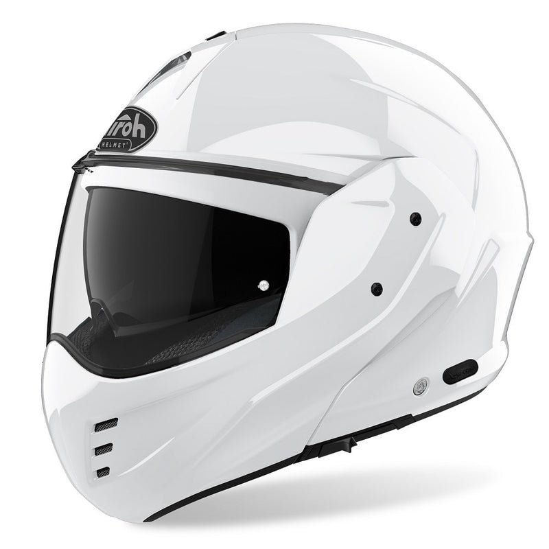Mathisse Flip Front Helmet Gloss White