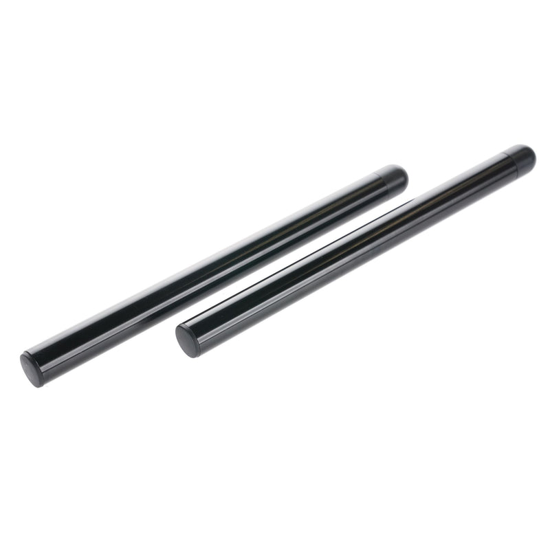 Clip-On Bars With Bar Ends Black