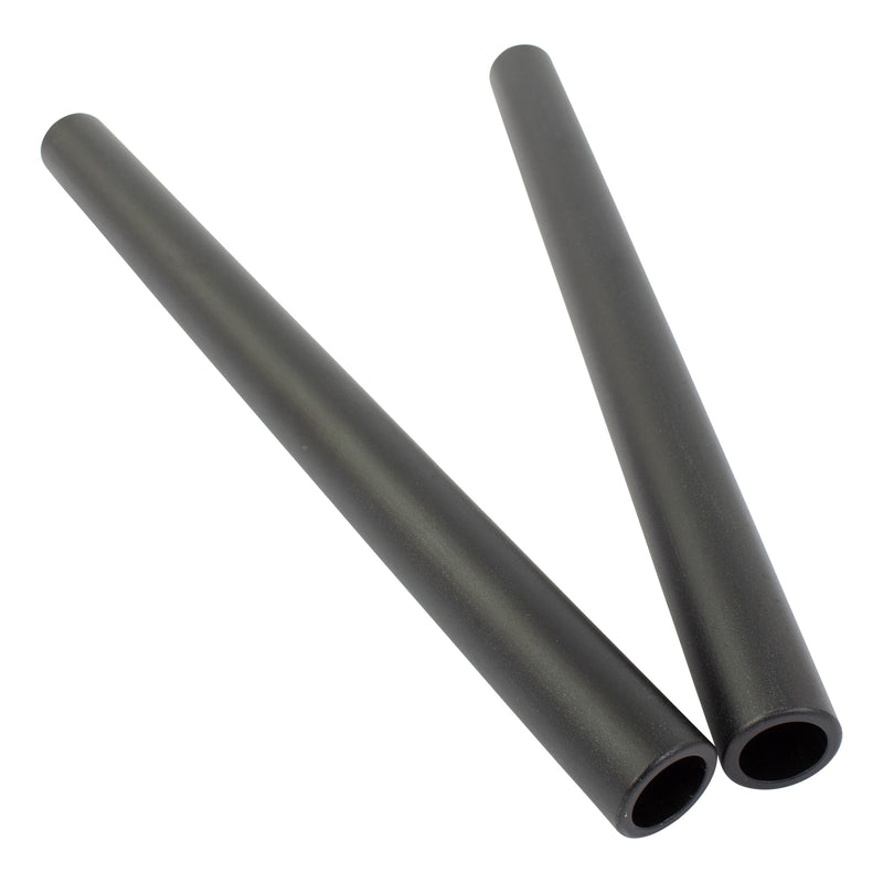 280 MM Clip-On Tubes Matt Black