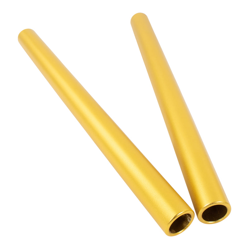 280 MM Clip-On Tubes Matt Gold