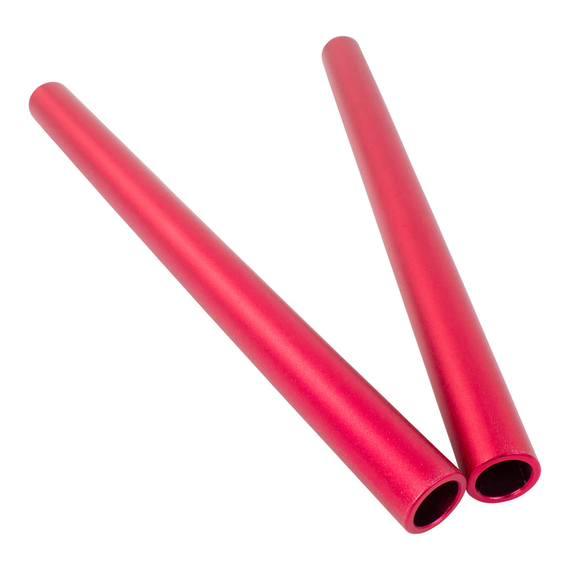 280 MM Clip-On Tubes Matt Red