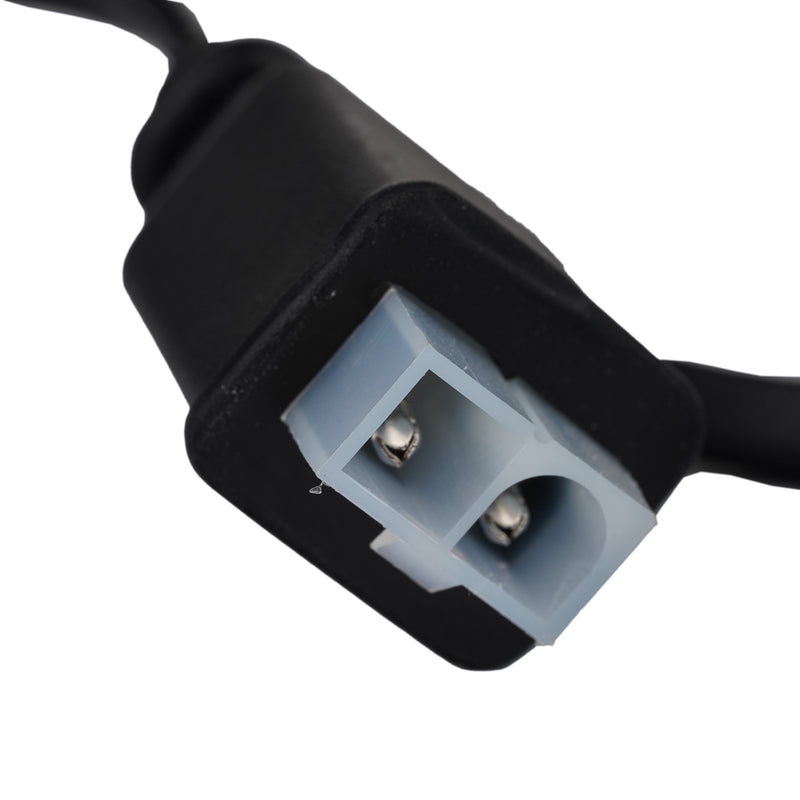 Battery Charging Lead With 5A Fuse And Tamiya Waterproof Connector [+ Round / - Square terminals]