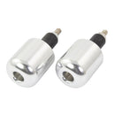 Bar End For Universal 13mm Fitment Chrome