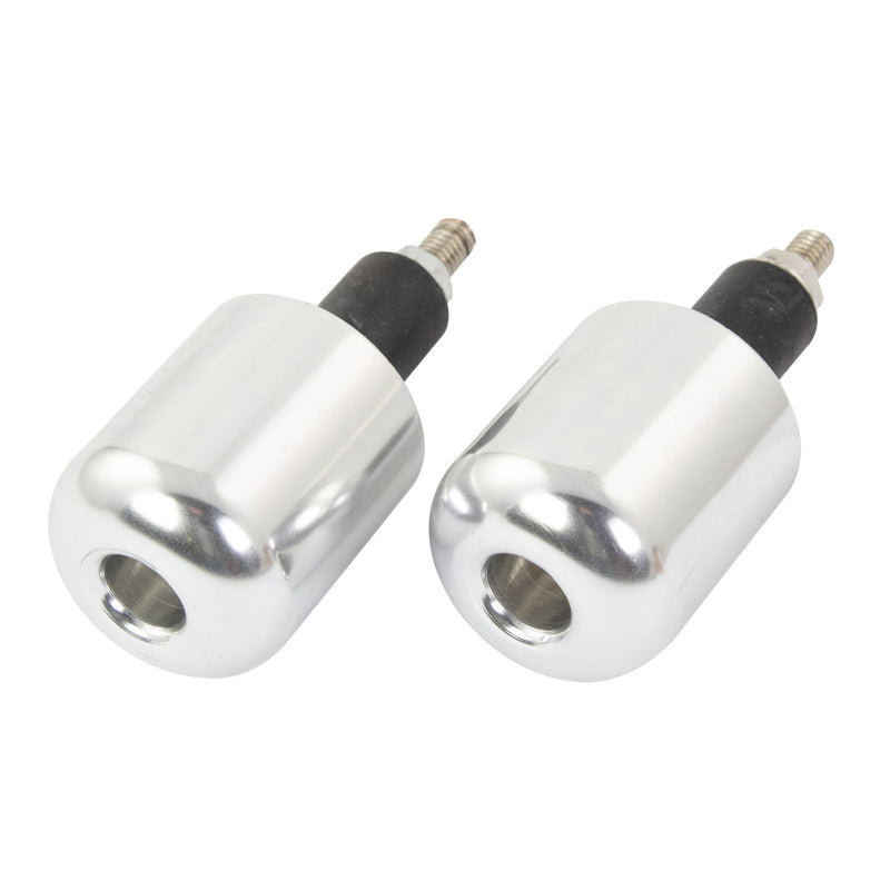 Bar End For Universal 18mm Fitment Chrome