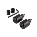 Universal Black Bar Ends
