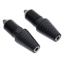 Bullet Carbon Effect Bar Ends