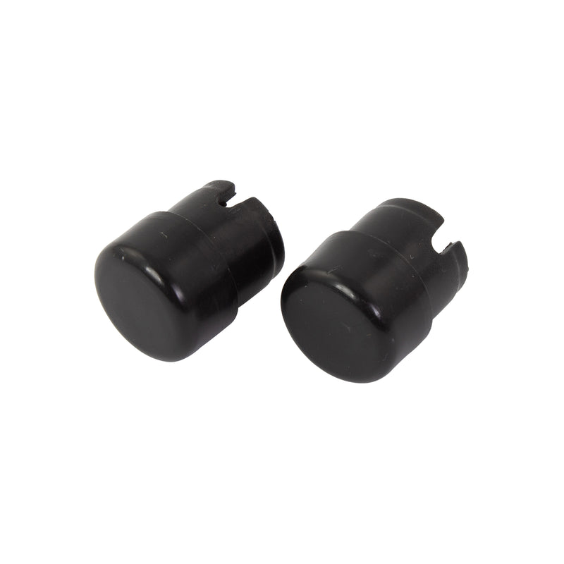 Bar End Buttons Black