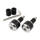 Bar End For With Carbon Fibre Inset Alloy