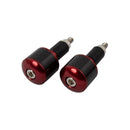 Bar Ends With Carbon Fibre Insert