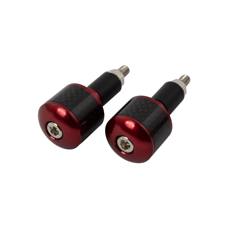 Bar Ends With Carbon Fibre Insert