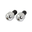 Round Bar End Weights Chrome