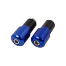 Slim Bar End Weights Blue