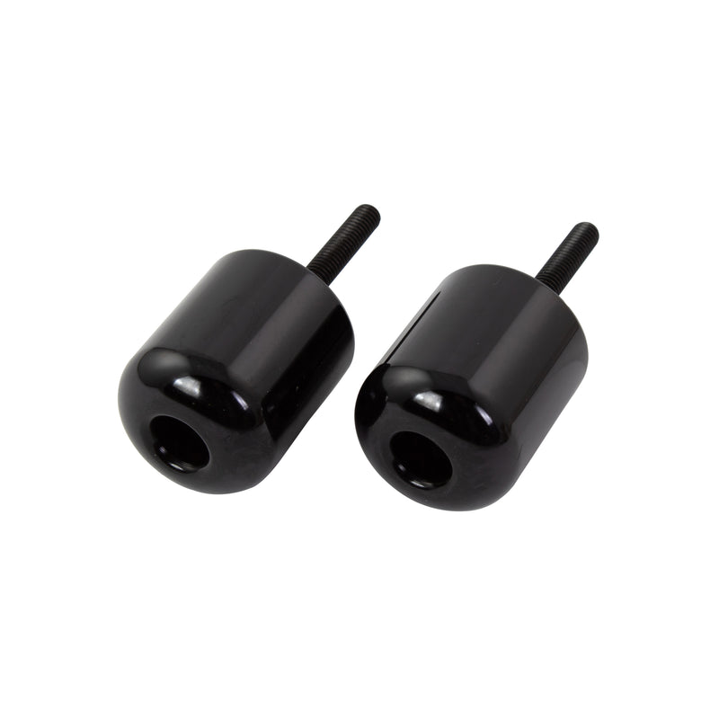 Yamaha R1 Black Bar End Weights