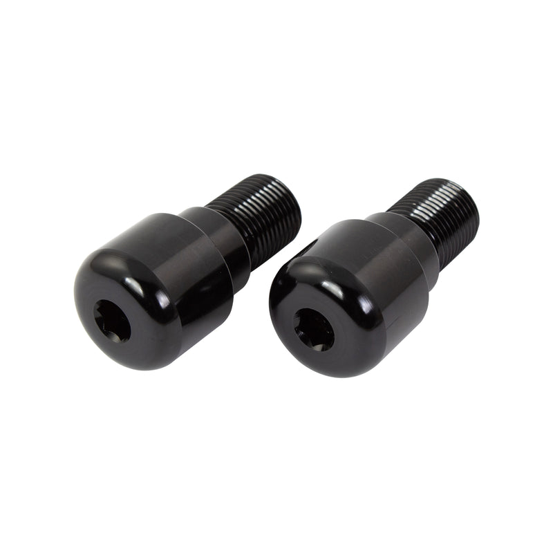 Yamaha R6 Black Bar End Weights