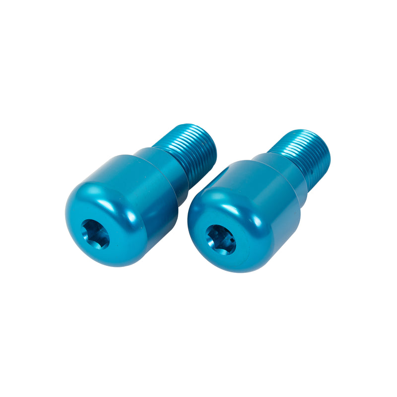 Yamaha R6 Blue Bar End Weights