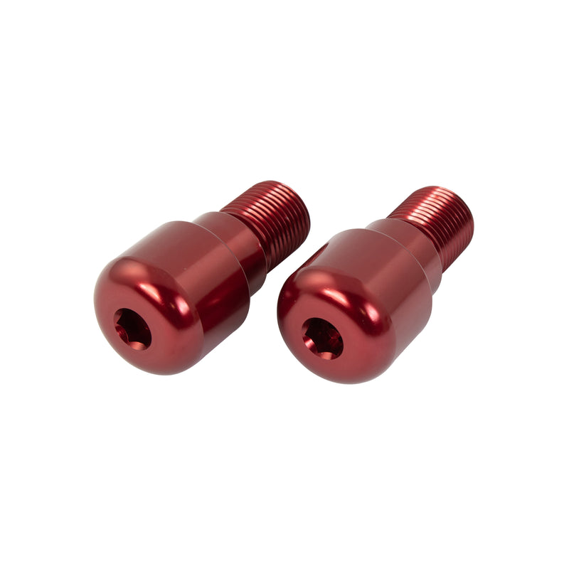 Yamaha R6 Red Bar End Weights