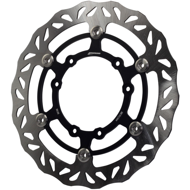 Off Road Oversize Floating Wavy Front Brake Disc -