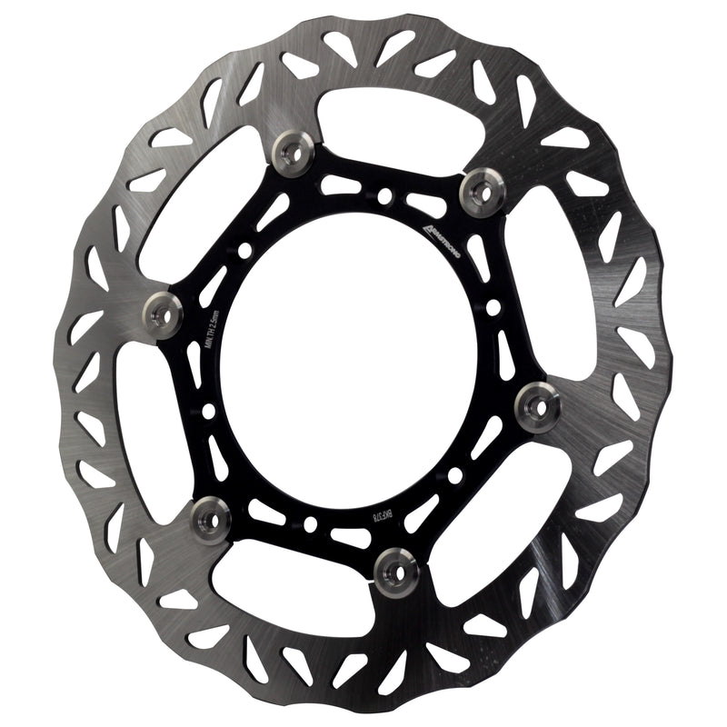 Off Road Oversize Floating Wavy Front Brake Disc -