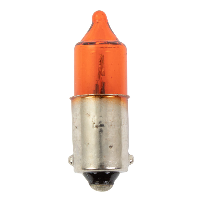 12V 23W Amber Bulb T10 MM BA9S HS61 - Pack Of 10