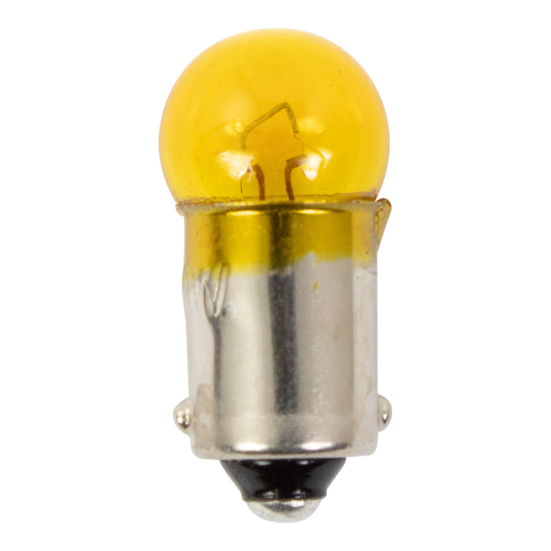 12V 10W Amber Bulb G11 BA9S HS0127Y - Pack Of 10