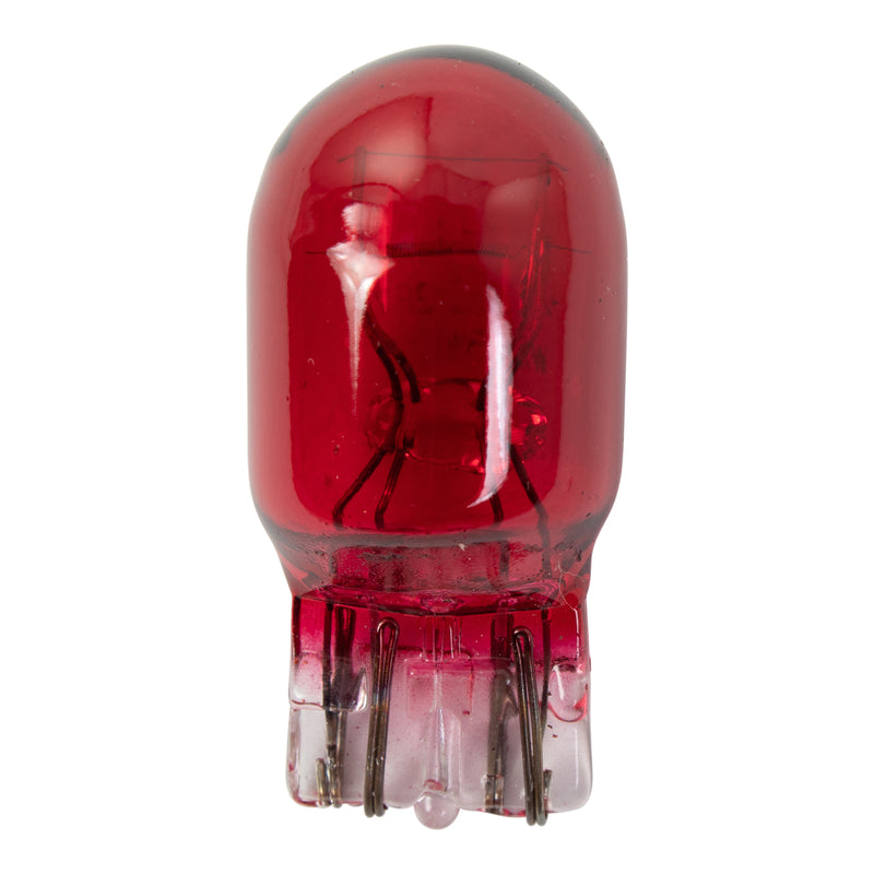Tint Rear Light Bulb For Honda 12V 21/5W T20 Wedge 5471A Red