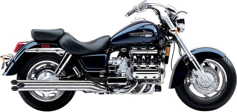 Slashcut Drag Pipes 6:6 Exhaust System Chrome