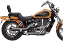Drag Pipes 2 Inch Exhaust System Chrome For Honda VT 1100 C 2001-2007