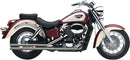 Lo-Boy Shotgun Exhaust System Chrome For Honda VT 750 C 1997-2001