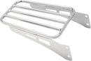 Tubular Luggage Rack For Sissy Bar Chrome