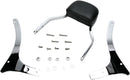 Mini Square Sissy Bar With Pad For Yamaha XVS 1100 1999-2009