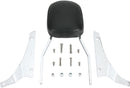 Tall Square Sissy Bar With Pad For Honda VTX 1300 R 2005-2006