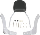 Tall Square Sissy Bar With Pad For Suzuki C 50 2005-2009