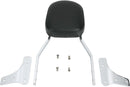 Tall Square Sissy Bar With Pad For Kawasaki VN 1500 1996-1997